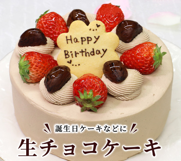 生チョコケーキ